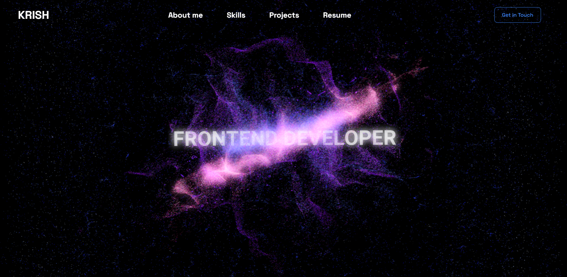 Portfolio project