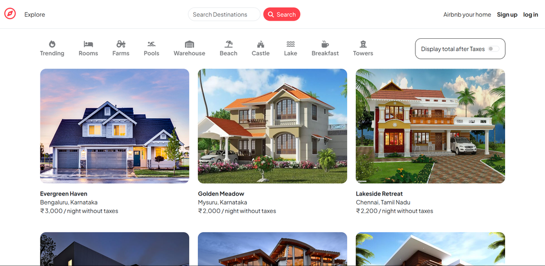 feature template